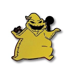 NEW Oogie Boogie Disney Trading Pin – The Nightmare Before Christmas Enamel Pin